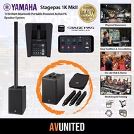 Yamaha STAGEPAS1KMkII Portable PA Speaker System