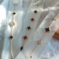 【Ready stock🇲🇾】 Van Cleef & Arpels Inspired Four Leaf Clover Bracelet