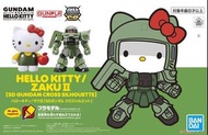 ハローキティ/ザクII [SDガンダム クロスシルエット] / HELLO KETTY x SD ZAKU II