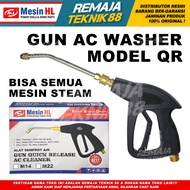 Gun AC Cleaner / Gun Cuci AC Nozzle Model Quick Release - Extension Nozzle Rod Gun QR