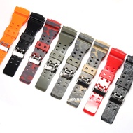 Resin Strap for Casio G-Shock GA100 GA-100 GA-110 GA-100C GD120 Mens Replacement Watch Band Camuflag