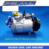 MGC MUGEN COOL BMW E60 520i 523i 525i 528i 530i 535i Aircon Compressor MGC