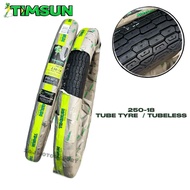 TIMSUN TAYAR TS663 250-18 TUBE TYRE  TAYAR