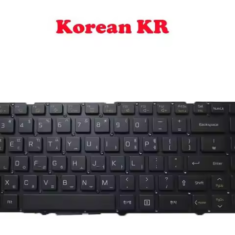 Black With Backlit Keyboard For LG 15U780 15U780-G 15U780-P 15UD780 17U70N 17UD70N 17U790 17U790-G 1