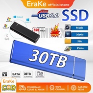 Ssd Portable Laptop SSD External SSD With SSD Capacity 1TB/4TB And High Speed USB 3.1 C, Made Of Aluminum Alloy