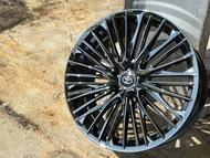 New Car Sport Rim Flow Forming REPLICA TOYOTA ALPHARD HYBRID 2024 Wheels 19x8.5J 5x114 ET35 CB73.1 B