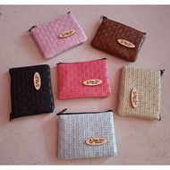COINPURSE WALLET CEBU CITY PHIL.4PCS 100 ONLY WITH FOAM LINING ZIPPER COIN PURSE COIN POUCH