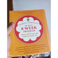 secrets of longevity Dr. Mao's 8 week program used book