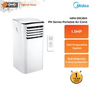 Midea MPH-09CRN1 1.0HP PH Series Portable Air Conditioner with Remote Controller - MPH09CRN1