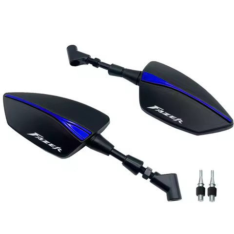 For YAMAHA FZ6 FZ6N FZ6S FZ6R FZ8 FZ8S FZ8N FAZER S2 FZ 6 6N 6S 6R M8 M10 Motorcycle Rearview Rear V