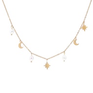 Panlandwoo - Albeit Adjustable Women's Stainless Steel Necklace