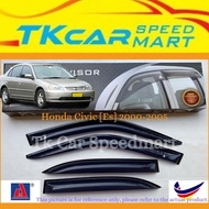 [READY STOCK] HONDA CIVIC [EX] 2000-2005 7 TH GEN  ( AG ) 4 DOOR 7 CM WIDTH ARYCLIC MALAYSIA PRODUCT