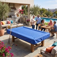 Pool Table Cover Water Proof Oxford Fabric Billiard Protector Anti Scratch for Home Club Bar Indoor 