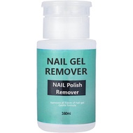 EONFAVE Nail Polish Remover Acetone - Gel Polish Remover 160ml - Nail Polish Remover Cleaner For Man