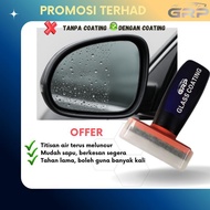 GRP Lalutan Kaca Glass Coating 2 - Penjagaan Kereta Silikon untuk Pemandangan Jelas & Operasi Selama