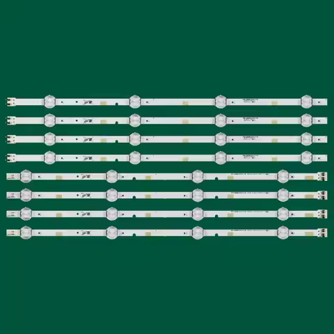 New Kit 8 PCS LED backlight strip for HG48EE470 UA48K5000 UE48J5200AW UE48J5250 UE48J5270 V5DN-480SM