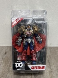Mcfarlane 麥法蘭 重甲超人 superman Batman 蝙蝠俠