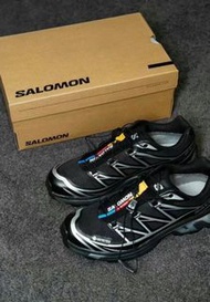 SALOMON XT-6 GTX 防水 黑銀