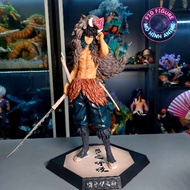Demon Slayer Inosuke Sword Model Kimetsu no Yaiba - Inosuke Demon Slayer Sword Model 30Cm