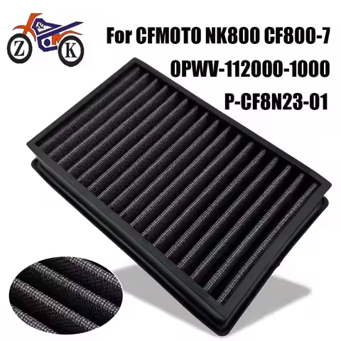 1PCS Motorcycle Intake Air Filter For CFMOTO 800NK CF800 CF800-7 CF800-7F Engine Intake Cleaner P-CF