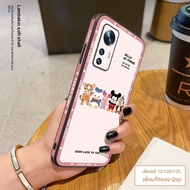 MASFEIL | เคสโทรศัพท์ผู้หญิงลายหนังคุณภาพสูงสำหรับ Xiaomi 11 12Pro 12sPro 11ultra