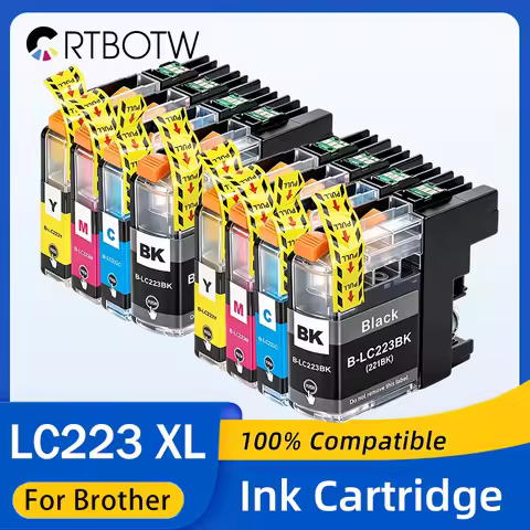 LC223 For Brother Ink Cartridge LC 223 XL Compatible DCP-J562DW J4120DW MFC-J480DW J680DW J880DW J46