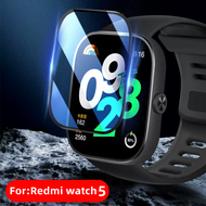 film สําหรับ Xiaomi Redmi watch 5 3D เต็มจอ ฟิล์ม สําหรับ redmi watch5 ฟิล์มกันรอย  RedMi WATCH 5 ฟิ