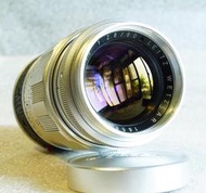 【悠悠山河】收藏級 徠卡 Leica M Elmarit 90mm F2.8 LEITZ 德鏡 通透明亮無刮無霉無霧無塵