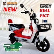 SEPEDA LISTRIK GODA GOLDEN SELIS GODA 147DS GOLDEN SEPEDA AKI GODA 147DS JOK MOTOR