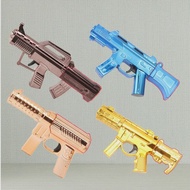 1:6 Mini Toy Gun Model Elaborate 95 MP7 Colt M4  M10 Desert Eagle Revolver Alloy Metal Fake Gun Coll