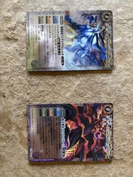 Battle spirits bs卡 蛇王神帝+獅機龍神 12宮 十二宮 星座篇 card