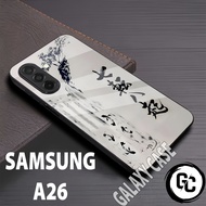 HP Glossy Softcase SAMSUNG A26/Case SAMSUNG A26 Men's/case glitter/casing/case SAMSUNG A26hp