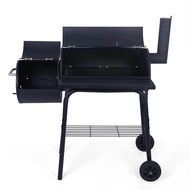 AKIUDEX Outdoor BBQ Grill Charcoal Barbecue Pit Patio Backyard Meat Cooker Smoker Camping Equipment Bbq Grill Outdoor Firepit