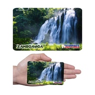 ZAMBOANGA,, PHILIPPINES - RUBBER MAGNET SOUVENIR