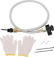 22200 Automatic Transmission Fluid Locking Dipsticks Replacement for 2010-2019 Ford F-150 Trucks wit