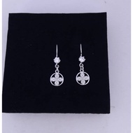 Long desi earrings 925 silver 925 silver earring