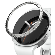 Ringke Bezel Styling for Galaxy Watch 8 40mm Lightweight Adhesive Stainless Steel Frame Cover Case