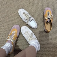 Veq4 Dvn Spring 2025 Retro Breathable Fishnet Flat Shoes for Women