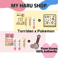 Torriden x Pokemon /Solid In Lip Essence / Cellmazing Lip Essence / Torriden Lip Balm
