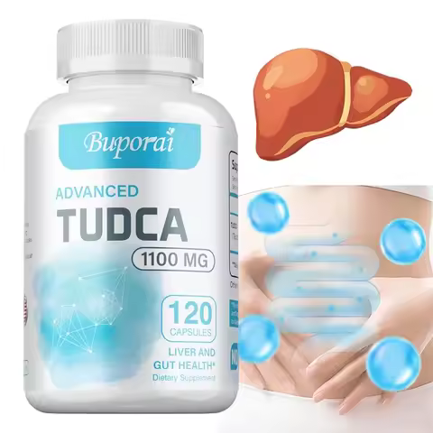 TUDCA Capsules - Supports Healthy Liver Function, Intestinal Health and Promotes Gallbladder Health