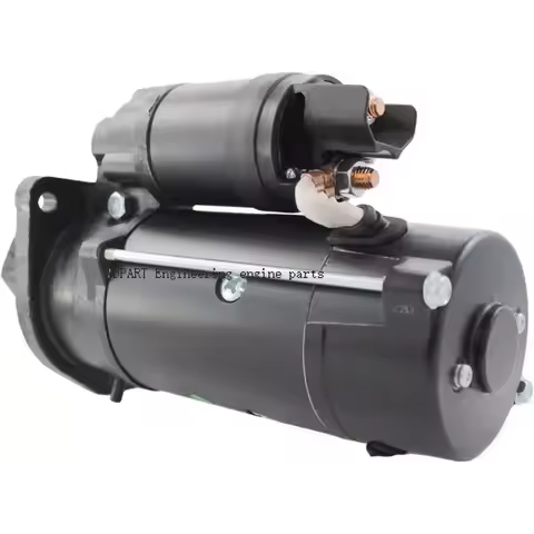 12V 9T New Starter 01183712 01180928 for Deutz-Fahr Agricultural Tractor Agrolux F4L913 4.1L 2000 - 