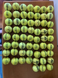 59個二手網球 (HEAD, Dunlop, Slazenger)