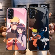 DF-89 Naruto Anime TPU HD Glass Casing for OPPO Reno 6Z 6 5 4 3 A91 F15