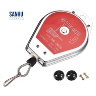 Retractable Spring Balancer with Tool Holder Hanging Equipment 3.3-6.6lbs(1.5-3kg) for Assembly-Line