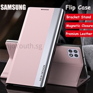 Casing Samsung Galaxy A12 A52 5G A32 A42 A30S A50S A50 A51 4G A72 5g Flip Cover PU Leather Mobile Phone Holder Stand Magnetic Case