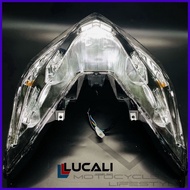 ☌ ◿ ∭ HONDA CLICK 125 / 150 V1 , Honda click v2 and click v3 headlight lens and headlight assembly