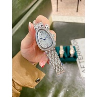 Burberry Water Drop Series Fashion Bezel Diamond Fashion Bezel Diamond Simple Generous Movement Quartz Urban Fashion Diamond Strap Commercial Watch