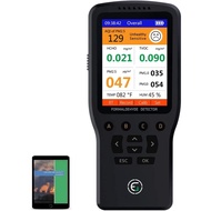 EG Air Quality Pollution Monitor, Formaldehyde Detector, Temperature & Humidity Meter, Sensor, Teste
