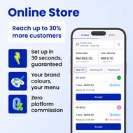 EPOS360 F&B Online Store-Online ordering-coffee shop-restaurant