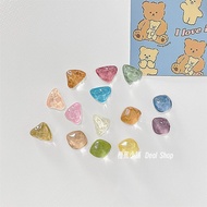 16 Water Ripple Diamond Triangle Refrigerator Stickers/Strong Magnetic Suction/3D Three-Dimensional 